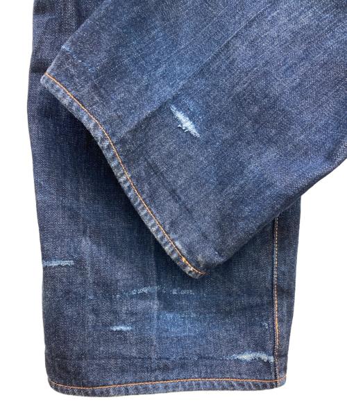 EVISU（エヴィス）EVISU (エヴィス) 刺繍デニムパンツ インディゴ サイズ:42の古着・服飾アイテム