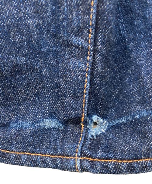 EVISU（エヴィス）EVISU (エヴィス) 刺繍デニムパンツ インディゴ サイズ:42の古着・服飾アイテム