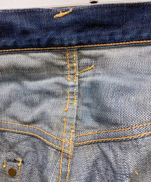 EVISU（エヴィス）EVISU (エヴィス) 刺繍デニムパンツ インディゴ サイズ:42の古着・服飾アイテム