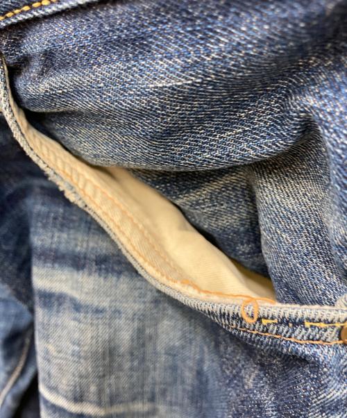 EVISU（エヴィス）EVISU (エヴィス) 刺繍デニムパンツ インディゴ サイズ:42の古着・服飾アイテム