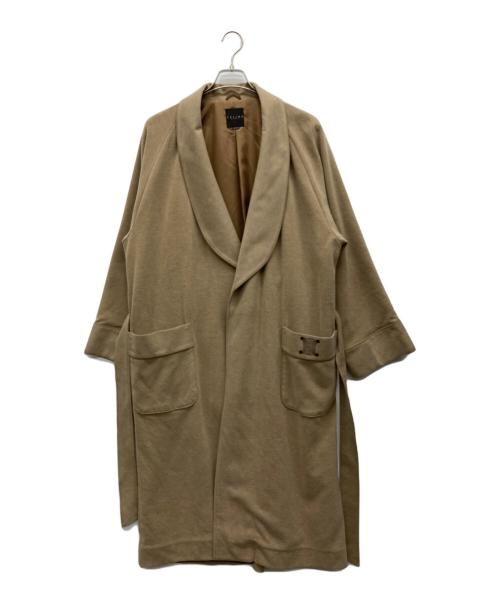 CELINE HOMME（セリーヌオム）CELINE HOMME (セリーヌオム) ガウンコート ベージュ サイズ:MEDIUMの古着・服飾アイテム