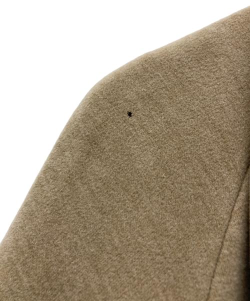 CELINE HOMME（セリーヌオム）CELINE HOMME (セリーヌオム) ガウンコート ベージュ サイズ:MEDIUMの古着・服飾アイテム