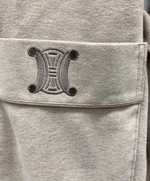 CELINE HOMME（セリーヌオム）CELINE HOMME (セリーヌオム) ガウンコート ベージュ サイズ:MEDIUMの古着・服飾アイテム