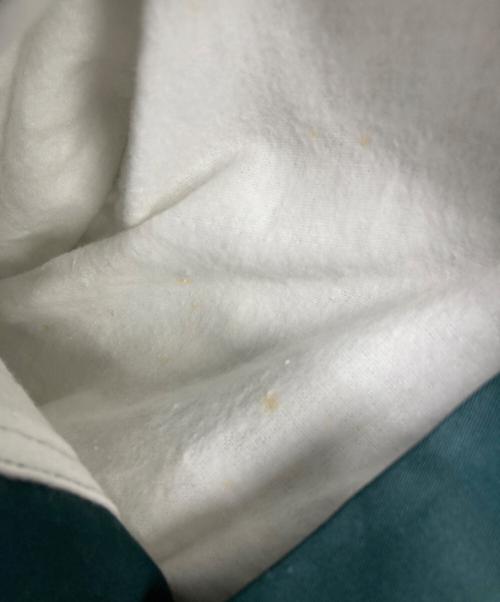 NAUTICA（ノーティカ）NAUTICA (ノーティカ) レザーエルボパッチ中綿ジャケット グリーン サイズ:Mの古着・服飾アイテム