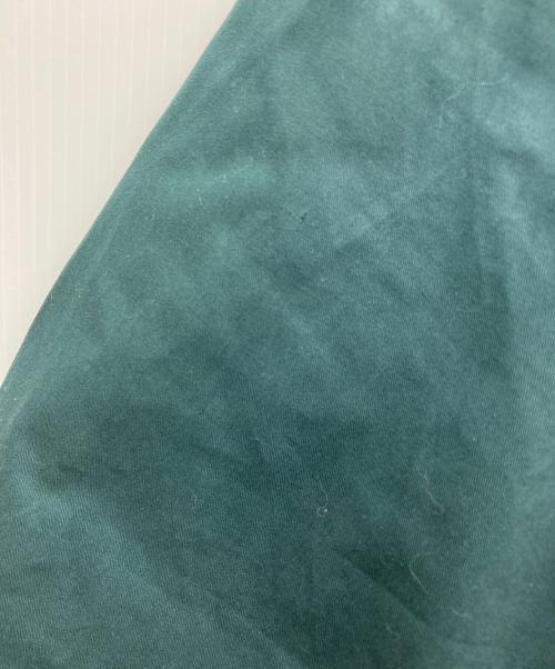 NAUTICA（ノーティカ）NAUTICA (ノーティカ) レザーエルボパッチ中綿ジャケット グリーン サイズ:Mの古着・服飾アイテム