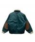 NAUTICA (ノーティカ) レザーエルボパッチ中綿ジャケット グリーン サイズ:M：18000円