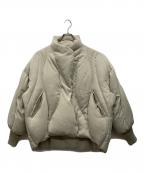 Ameriアメリ）の古着「UND WAVE STITCH SHORT DOWN」｜ベージュ