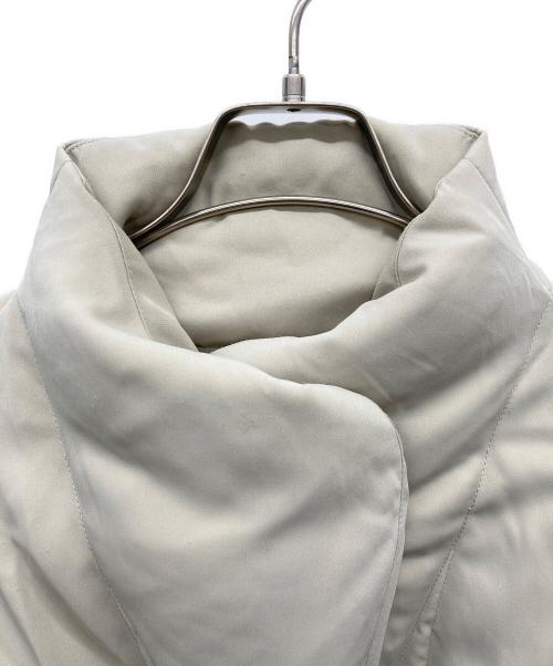 Ameri（アメリ）AMERI (アメリ) UND WAVE STITCH SHORT DOWN ベージュ サイズ:Mの古着・服飾アイテム