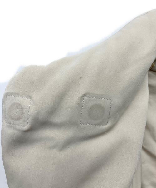 Ameri（アメリ）AMERI (アメリ) UND WAVE STITCH SHORT DOWN ベージュ サイズ:Mの古着・服飾アイテム