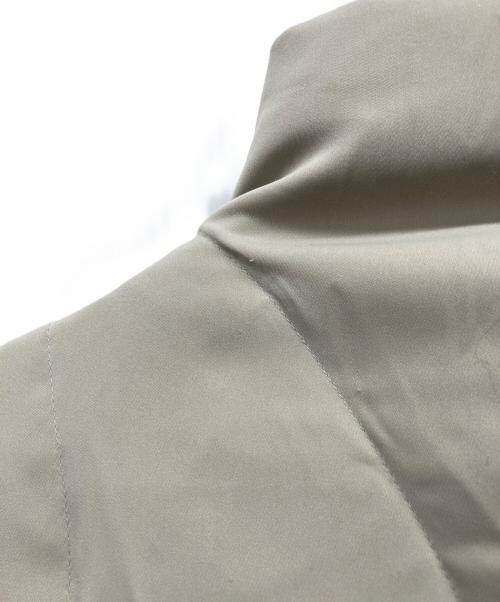 Ameri（アメリ）AMERI (アメリ) UND WAVE STITCH SHORT DOWN ベージュ サイズ:Mの古着・服飾アイテム