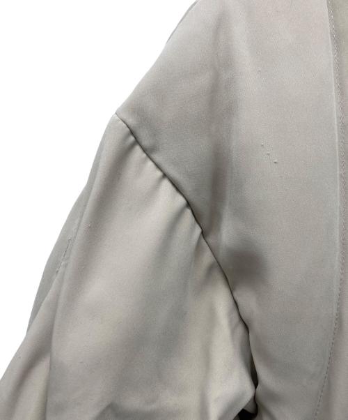 Ameri（アメリ）AMERI (アメリ) UND WAVE STITCH SHORT DOWN ベージュ サイズ:Mの古着・服飾アイテム