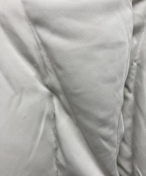 Ameri（アメリ）AMERI (アメリ) UND WAVE STITCH SHORT DOWN ベージュ サイズ:Mの古着・服飾アイテム