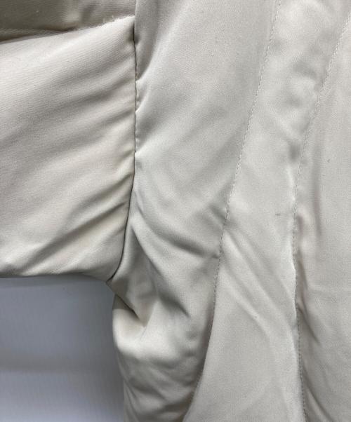 Ameri（アメリ）AMERI (アメリ) UND WAVE STITCH SHORT DOWN ベージュ サイズ:Mの古着・服飾アイテム