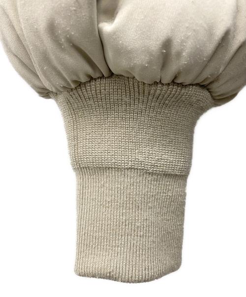 Ameri（アメリ）AMERI (アメリ) UND WAVE STITCH SHORT DOWN ベージュ サイズ:Mの古着・服飾アイテム