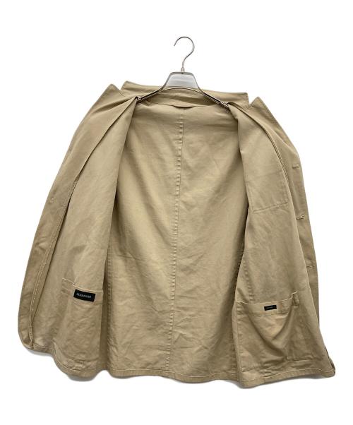 JIL SANDER（ジルサンダー）JIL SANDER (ジルサンダー) テーラードジャケット ベージュ サイズ:R50の古着・服飾アイテム