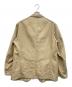 JIL SANDER (ジルサンダー) テーラードジャケット ベージュ サイズ:R50：6000円