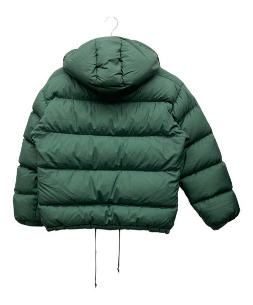 DANTON（ダントン）DANTON (ダントン) デタッチャブルフードダウンジャケット グリーン サイズ:Ｍの古着・服飾アイテム