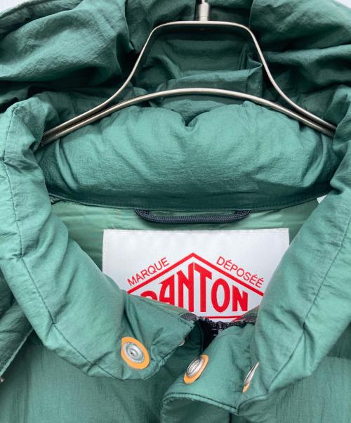 DANTON（ダントン）DANTON (ダントン) デタッチャブルフードダウンジャケット グリーン サイズ:Ｍの古着・服飾アイテム