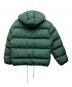 DANTON (ダントン) デタッチャブルフードダウンジャケット グリーン サイズ:Ｍ：20000円