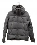 DESCENTEデサント）の古着「MOUNTAINEER MIZUSAWA DOWN」｜グレー