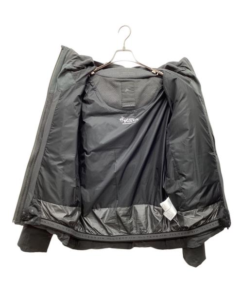 DESCENTE（デサント）DESCENTE (デサント) MOUNTAINEER MIZUSAWA DOWN グレー サイズ:Lの古着・服飾アイテム