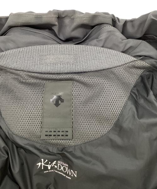 DESCENTE（デサント）DESCENTE (デサント) MOUNTAINEER MIZUSAWA DOWN グレー サイズ:Lの古着・服飾アイテム