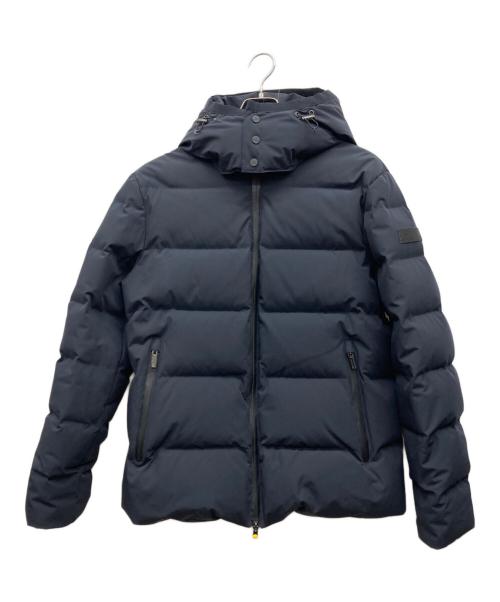 HETREGO（エトレゴ）HETREGO (エトレゴ) ダウンジャケット ネイビー サイズ:不明の古着・服飾アイテム
