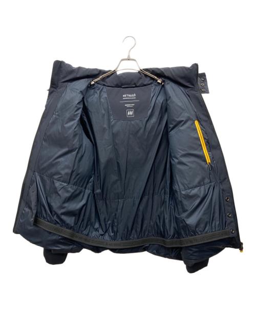 HETREGO（エトレゴ）HETREGO (エトレゴ) ダウンジャケット ネイビー サイズ:不明の古着・服飾アイテム