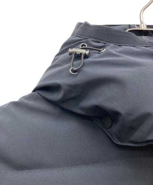 HETREGO（エトレゴ）HETREGO (エトレゴ) ダウンジャケット ネイビー サイズ:不明の古着・服飾アイテム