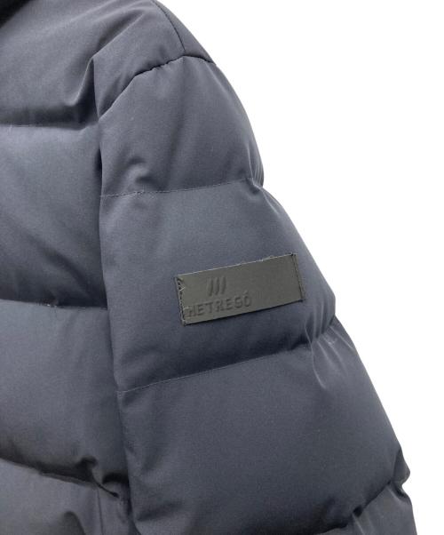 HETREGO（エトレゴ）HETREGO (エトレゴ) ダウンジャケット ネイビー サイズ:不明の古着・服飾アイテム