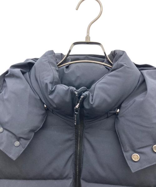 HETREGO（エトレゴ）HETREGO (エトレゴ) ダウンジャケット ネイビー サイズ:不明の古着・服飾アイテム