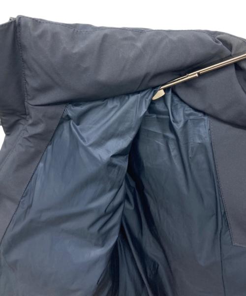 HETREGO（エトレゴ）HETREGO (エトレゴ) ダウンジャケット ネイビー サイズ:不明の古着・服飾アイテム