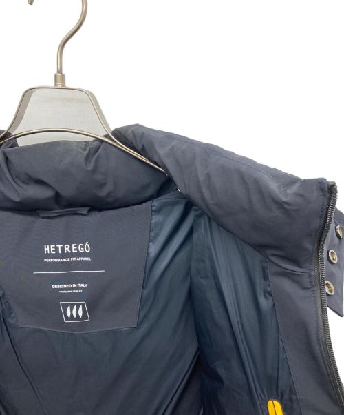 HETREGO（エトレゴ）HETREGO (エトレゴ) ダウンジャケット ネイビー サイズ:不明の古着・服飾アイテム