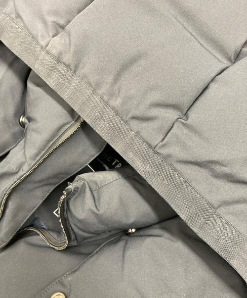 HETREGO（エトレゴ）HETREGO (エトレゴ) ダウンジャケット ネイビー サイズ:不明の古着・服飾アイテム