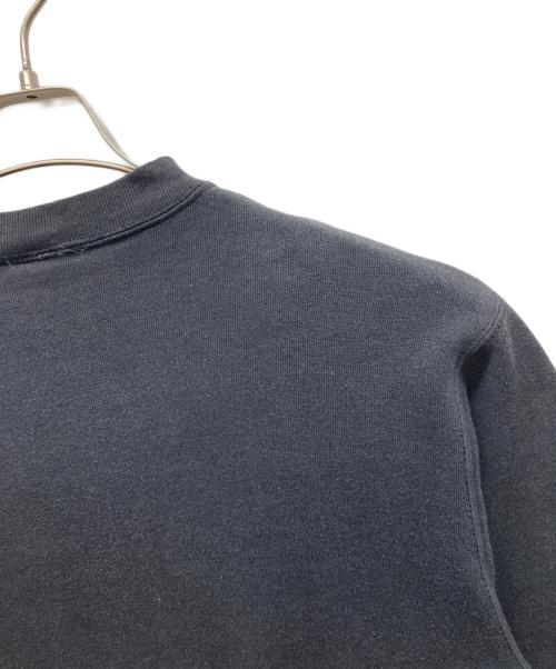 TULTEX（タルテックス）TULTEX (タルテックス) スウェット ブラック サイズ:MEDIUMの古着・服飾アイテム