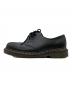 Dr.Martens (ドクターマーチン) ３ホールシューズ ブラック サイズ:UK6：9000円