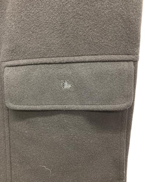 BURBERRY LONDON（バーバリーロンドン）BURBERRY LONDON (バーバリーロンドン) 裏ノヴァチェックステンカラーコート ブラック サイズ:48の古着・服飾アイテム