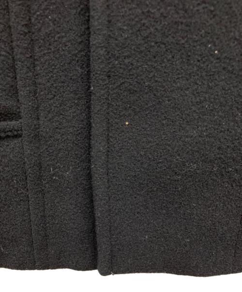 BURBERRY LONDON（バーバリーロンドン）BURBERRY LONDON (バーバリーロンドン) 裏ノヴァチェックステンカラーコート ブラック サイズ:48の古着・服飾アイテム