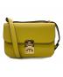 MIU MIU（ミュウミュウ）の古着「ショルダーバッグ」｜イエロー