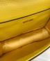 中古・古着 MIU MIU (ミュウミュウ) ショルダーバッグ イエロー：70000円