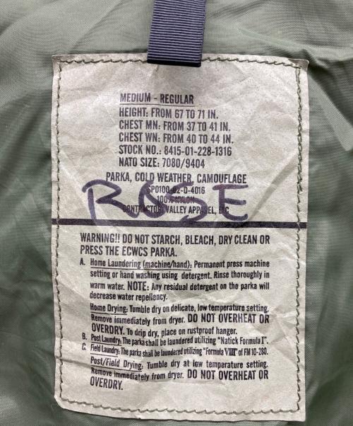 US ARMY（ユーエスアーミー）US ARMY (ユーエスアーミー) ウッドランドカモジャケット カーキ サイズ:MEDIUM REGULARの古着・服飾アイテム