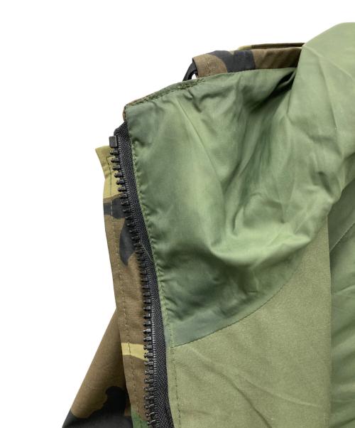 US ARMY（ユーエスアーミー）US ARMY (ユーエスアーミー) ウッドランドカモジャケット カーキ サイズ:MEDIUM REGULARの古着・服飾アイテム