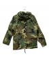 US ARMY (ユーエスアーミー) ウッドランドカモジャケット カーキ サイズ:MEDIUM REGULAR：12000円
