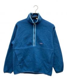 Patagonia（パタゴニア）の古着「フリースプルオーバースウェット」｜ブルー