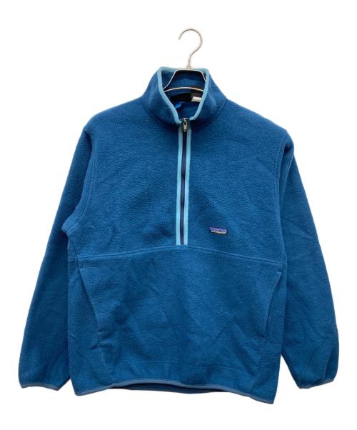 Patagonia（パタゴニア）Patagonia (パタゴニア) フリースプルオーバースウェット ブルー サイズ:Ｍの古着・服飾アイテム