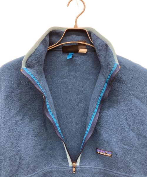 Patagonia（パタゴニア）Patagonia (パタゴニア) フリースプルオーバースウェット ブルー サイズ:Ｍの古着・服飾アイテム