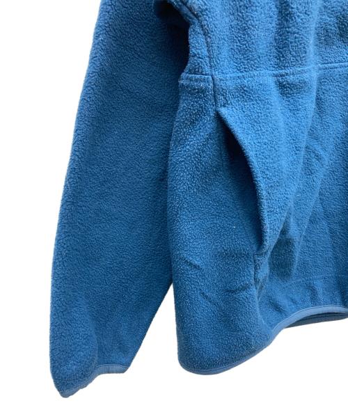 Patagonia（パタゴニア）Patagonia (パタゴニア) フリースプルオーバースウェット ブルー サイズ:Ｍの古着・服飾アイテム