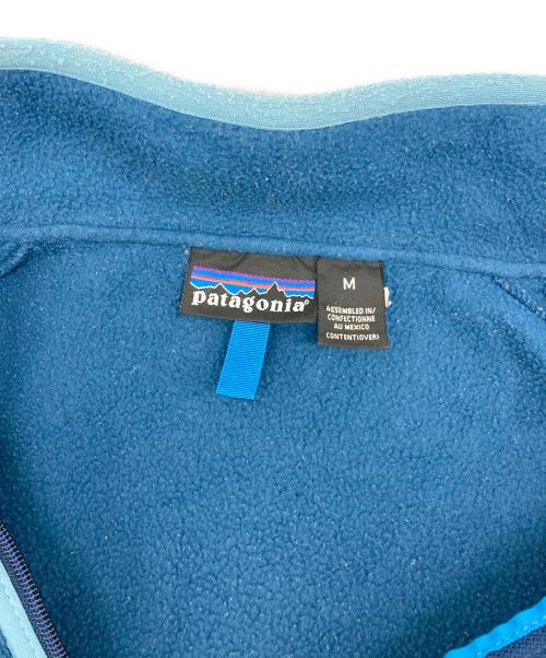 Patagonia（パタゴニア）Patagonia (パタゴニア) フリースプルオーバースウェット ブルー サイズ:Ｍの古着・服飾アイテム