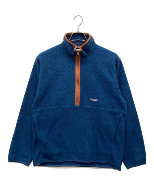 Patagonia（パタゴニア）Patagonia (パタゴニア) シンチラフリースプルオーバー ネイビー サイズ:Mの古着・服飾アイテム
