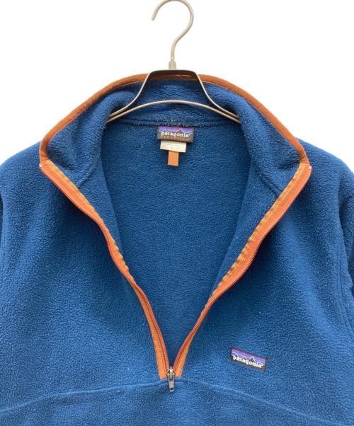 Patagonia（パタゴニア）Patagonia (パタゴニア) シンチラフリースプルオーバー ネイビー サイズ:Mの古着・服飾アイテム